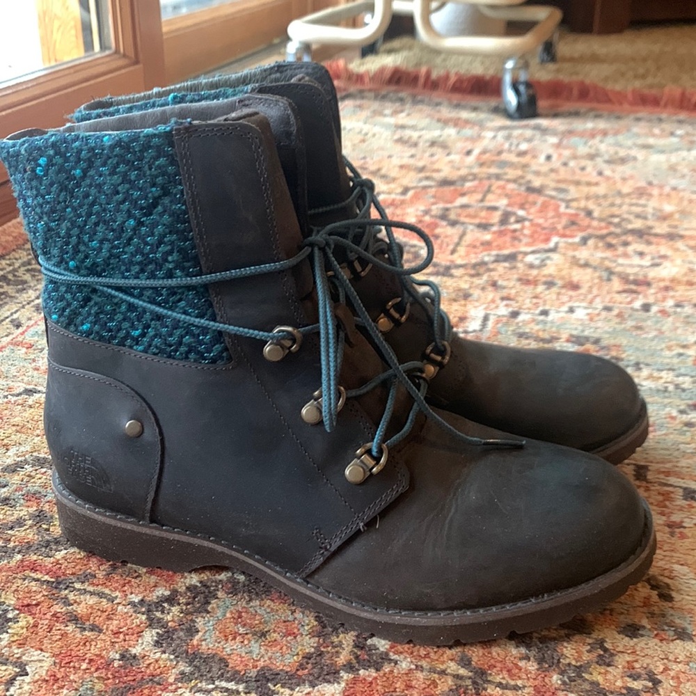 The North Face ankle leather boots